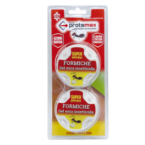 BLISTER 2 ESCHE GEL PER FORMICHE PROTEMAX COD. PROTE320