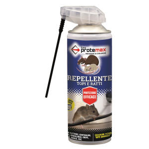 REPELLENTE TOPI E RATTI 400ML PROTEMAX COD. PROTE510