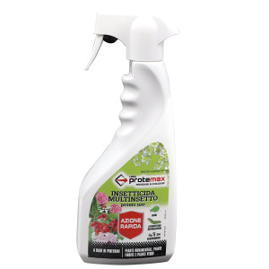 INSETTICIDA/AFICIDA MULTINSETTTO PRONTO USO PFNPO SPRAY NO GAS 500ML COD. PROTE615