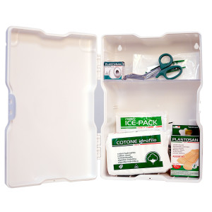 ARMADIETTO P. SOCCORSO BIANCO 1/P FINO A 2 PERSONE COD. CPS519