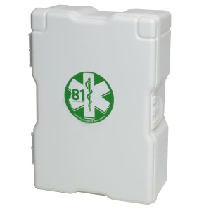 ARMADIETTO P. SOCCORSO BIANCO 1/P FINO A 2 PERSONE COD. CPS519