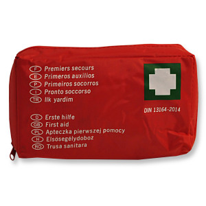 ASTUCCIO PRONTO SOCCORSO DA AUTO SOFTKIT DIN 13164B COD. CPS685