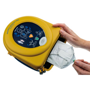 DEFIBRILLATORE SAMARITAN PAD 350P SEMIAUTOMATICO