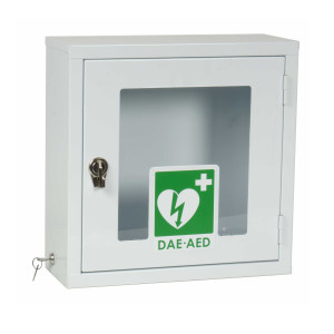 VISIO TECA PER DEFIBRILLATORE SEMIAUTOMATICO DEF040 COLORE BIANCO COD. DEF040