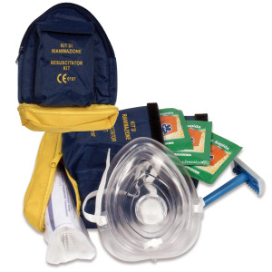 KIT ACCESSORI PER DEFIBRILLAZIONE COD. MAS019