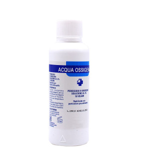 ACQUA OSSIGENATA 250ML COD. OSS281