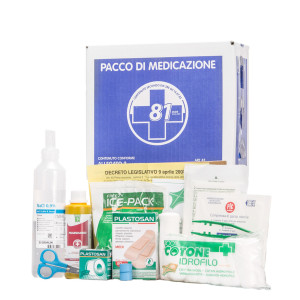 KIT REINTEGRO PRONTO SOCCORSO FINO A 2 PERSONE ALLEGATO2 COD. PDM090