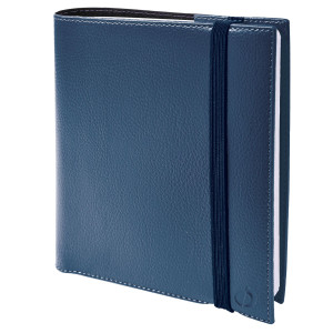 AGENDA SETTIMANALE TIMELIFE 16X16CM BLU METAL 2022 QUO VADIS