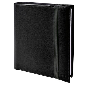 AGENDA SETTIMANALE TIMELIFE 16X16CM NERO 2022 QUO VADIS