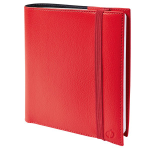 AGENDA SETTIMANALE TIMELIFE 16X16CM ROSSO CIGLIEGA 2022 QUO VADIS