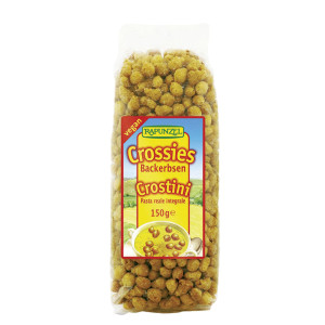 CROSTINI RAPUNZEL CONFEZIONE 150GR - RAPUNZEL COD. 0026663 CONFEZIONE DA 9