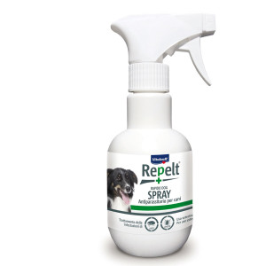 SPAY ANTIPARASSITARIO PER CANI F.TO 250ML - REPELT COD. 35020