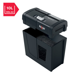 DISTRUGGIDOCUMENTI A FRAMMENTI SECURE X6 REXEL COD. 2020122EU