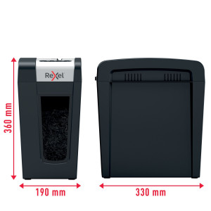 DISTRUGGIDOCUMENTI A FRAMMENTI SECURE MC4 SLIM REXEL COD. 2020132EU