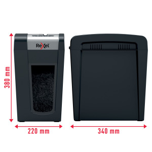 DISTRUGGIDOCUMENTI A FRAMMENTI SECURE MC6 SLIM REXEL COD. 2020133EU