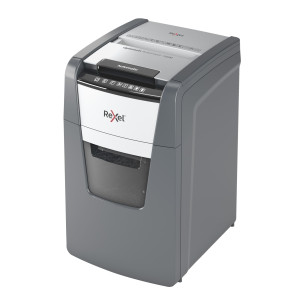 DISTRUGGIDOCUMENTI A MICRO FRAMMENTI OPTIMUM AUTOFEED+ 150M REXEL COD. 2020150MEU