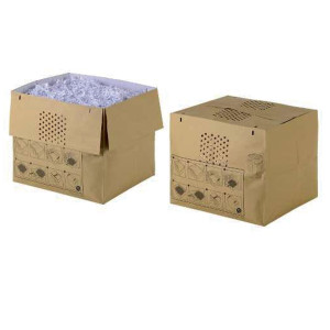 50 SACCHI CARTA RICICLABILI PER DISTRUGGIDOCUMENTI 115LT (AUTO+ 75X/M) - REXEL COD. 2105903