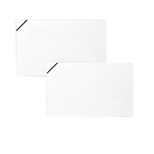 SCATOLA 100BIGLIETTI+100BUSTE LUTTO F.TO 9 90X140MM 240GR SADOCH COD. 8117