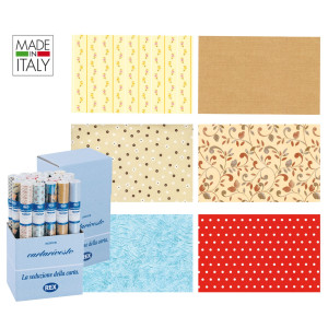 EXPO 20 RT CARTARIVESTO REXTACO ADESIVA LAVABILE 49X300CM ASSORTITI COD. T33Y3AP3