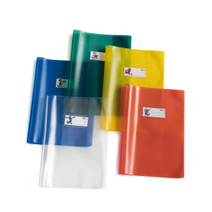 COPRIMAXI GLASS PP GOFFRATO NEUTRO A4 C/ALETTE RI.PLAST COD. 26714901 CONFEZIONE DA 20