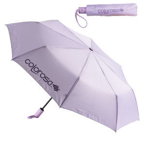 MINI OMBRELLO AUTOMATICO COLORI ASSORTITI COLOROSA PASTEL RIPLAST COD. 3601OB