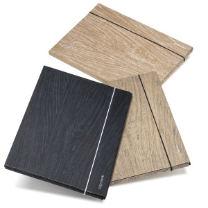 CARTELLA 3 LEMBI COLOROSA WOOD DIM. 25X35X1CM COLORI ASS. RI.PLAST COD. 36W05