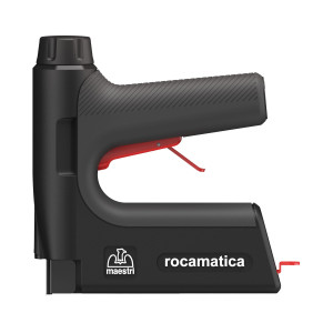 FISSATRICE A BATTERIA ROCAMATICA MOD. 114 RO-MA COD. 0130001