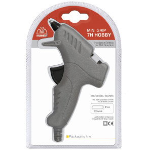 INCOLLATRICE MINIGRIP 7H PER COLLA TERMOFUSIBILE 7MM RO-MA COD. 0195122