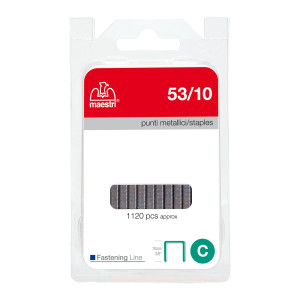 PUNTI 53/10 BLISTER 1120 PUNTI RO-MA COD. 1110326