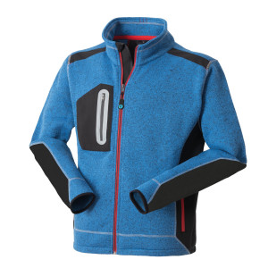 FELPA DA LAVORO SKILL TG. XXL AZZURRO COD. HH16606XXL