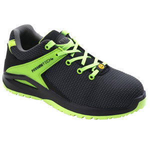 CALZATURA DI SICUREZZA S1P SASLONG GREEN N 44 ROSSINI COD. SSRC401-44