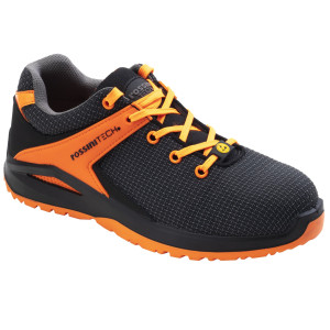 CALZATURA DI SICUREZZA S1P SASLONG ORANGE N 44 ROSSINI COD. SSRC402-44