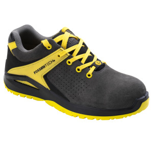 CALZATURA DI SICUREZZA S1P KANDHAR GRIGIO/GIALLO N 41 ROSSINI COD. SSRC404-41