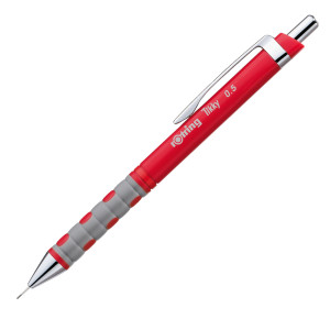 PORTAMINE 0,5MM TIKKY FUSTO ROSSO ROTRING COD. 1904699