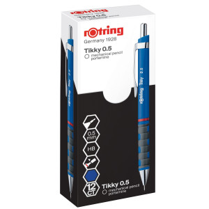 PORTAMINE 0,5MM TIKKY FUSTO BLU PAPERMATE COD. 1904701