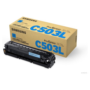 HP/SAMSUNG TONER CIANO A RESA ELEVATA CLT-C503L COD. SU014A