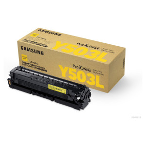 HP/SAMSUNG TONER GIALLO A RESA ELEVATA CLT-Y503L COD. SU491A