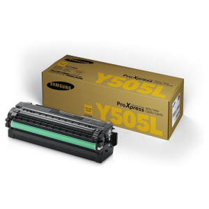 HP/SAMSUNG TONER GIALLO A RESA ELEVATA CLT-Y505L COD. SU512A