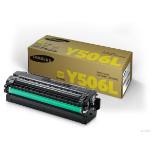 HP/SAMSUNG TONER GIALLO A RESA ELEVATA CLT-Y506L COD. SU515A