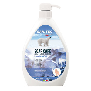 CREMA DI SAPONE SOAP LUXOR BLUE IRIS 1LT SANITEC COD. 1020