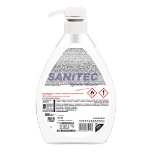 SANI GEL MED IGIENIZZANTE MANI 600ML SANITEC COD. 1035