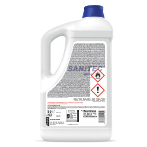 SANI GEL MED IGIENIZZANTE MANI 5LT SANITEC COD. 1036