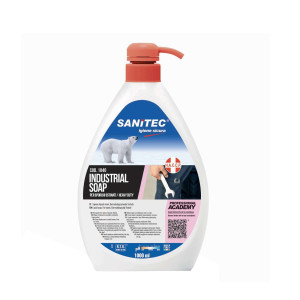 SAPONE LIQUIDO LAVAMANI INDUSTRIA 1L SANITEC COD. 1040