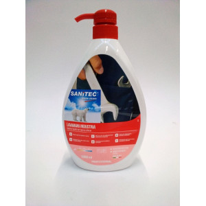 SAPONE LIQUIDO LAVAMANI INDUSTRIA 1L SANITEC COD. 1040