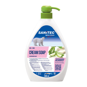 CREMA DI SAPONE LUXOR GREEN ALOE 1LT SANITEC COD. 1080