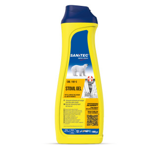 DETERGENTE LAVASTOVIGLIE STOVIL GEL 1LT SANITEC COD. 1161-S