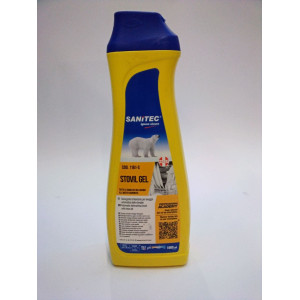 DETERGENTE LAVASTOVIGLIE STOVIL GEL 1LT SANITEC COD. 1161-S