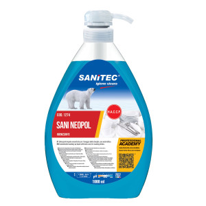 DETERGENTE STOVIGLIE SANI NEOPOL PIATTI 1LT SANITEC COD. 1274