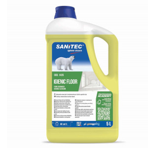 DETERGENTE IGIENIC FLOOR FIORI D'ARANCIO 5LT SANITEC COD. 1435