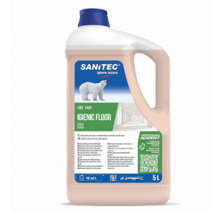 DETERGENTE PER PAVIMENTI PESCAGELSOMINO IGIENIC FLOOR 5 KG SANITEC COD. 1439